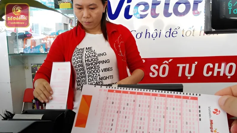 Bảng bộ số dự thưởng trong Vietlott SODO
