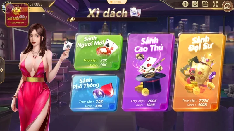 Blackjack Lôi Cuốn Trong V8 Poker Tại SODO