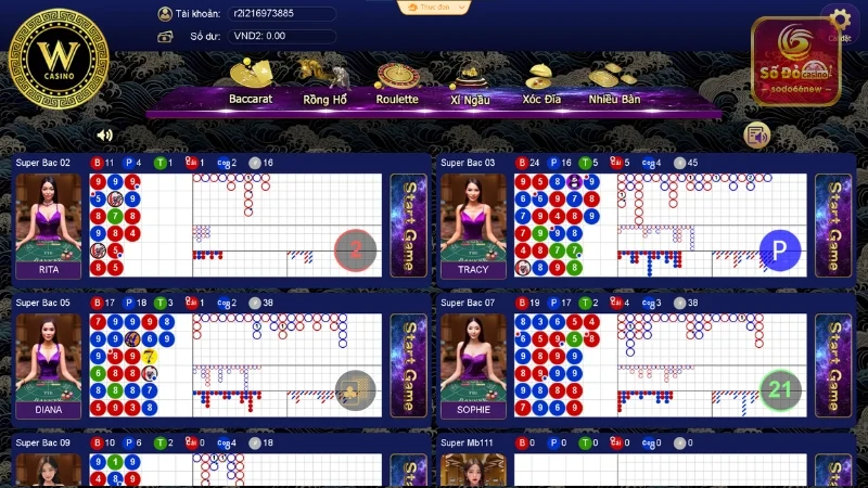 Điểm danh 3 tựa game HOT nhất Casino WON