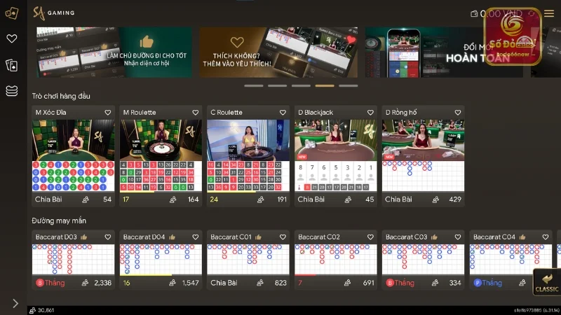 Điểm danh TOP các tựa game Hot nhất tại nhà phát hành SA