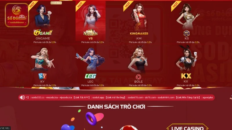 Giới Thiệu Về Sảnh V8 Poker Tại Sodo