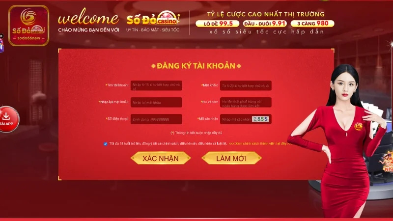 Hướng dẫn đăng ký đăng nhập tại nhà cái SODO