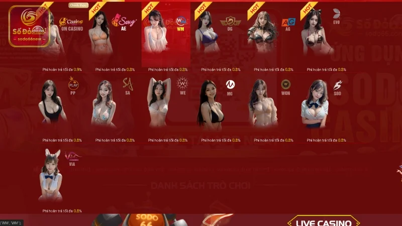 Thông tin chung về nguồn gốc WM Casino tại SODO