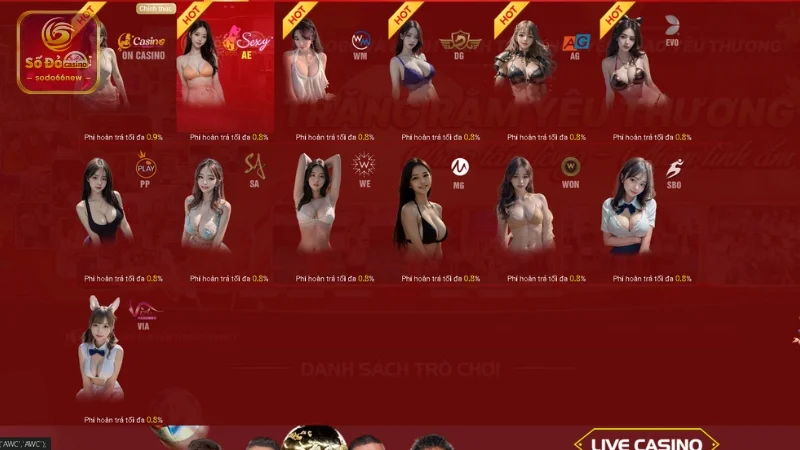 Thông tin sơ lược về nhà phát hành AE Sexy Casino 2024