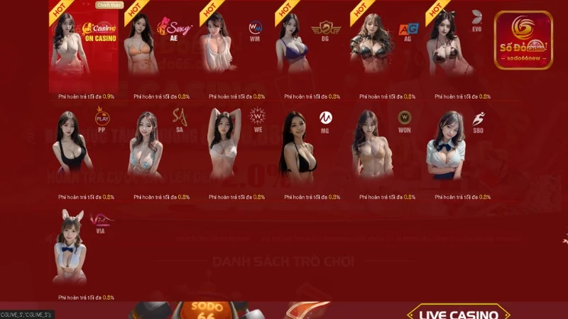 Tìm hiểu sơ lược thông tin về nhà cung cấp ON Casino