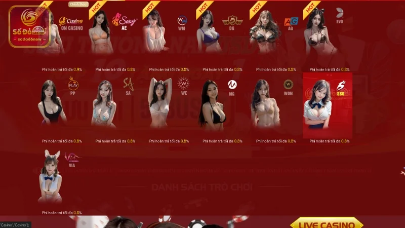 Tìm hiểu sơ lược về nền tảng SBO Casino