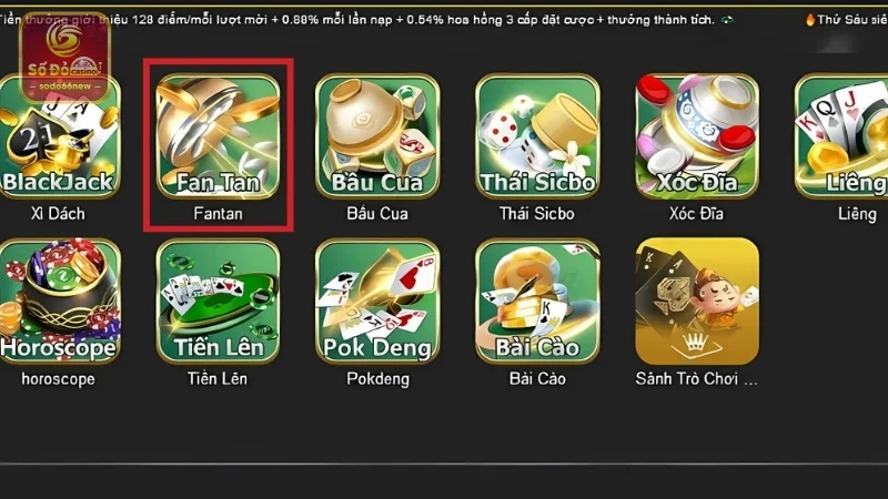 Trò Chơi Fan Tan Hấp Dẫn Và Thú Vị Trong JILI Gaming Tại SODO