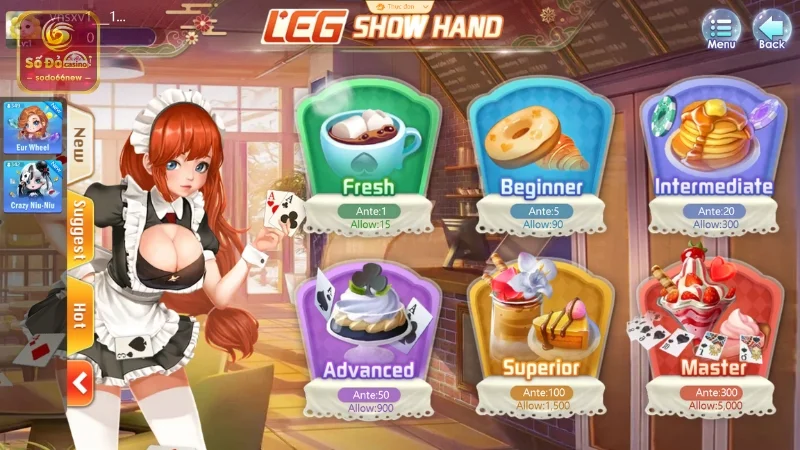 Tựa Game Show Hand Độc Đáo Trong LEG Game Bài Tại SODO